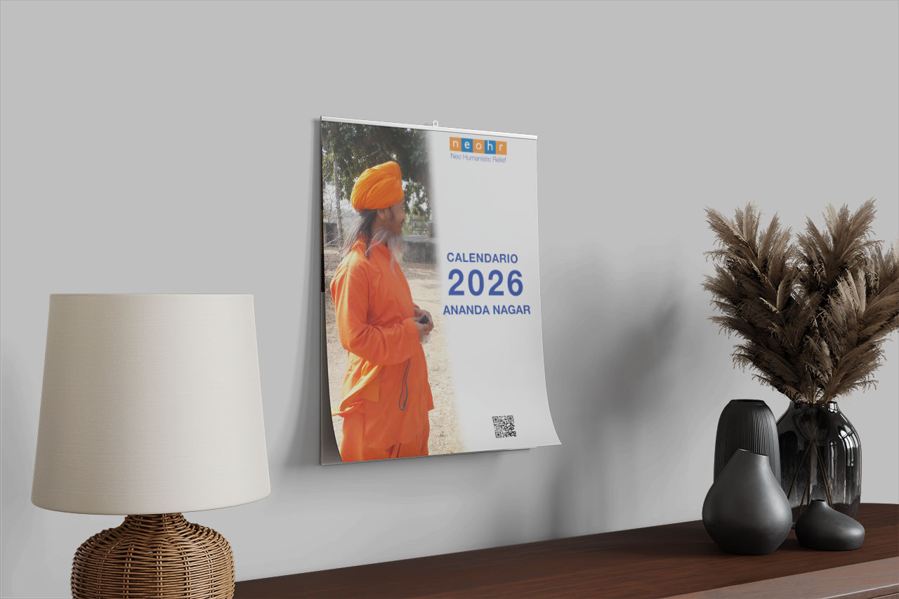 Calendario da parete NEOHR 2026