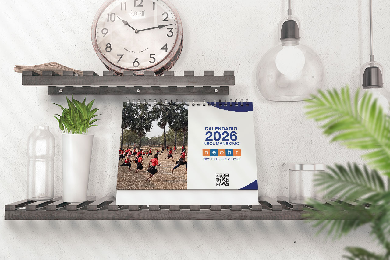 Calendario da tavolo NEOHR 2026