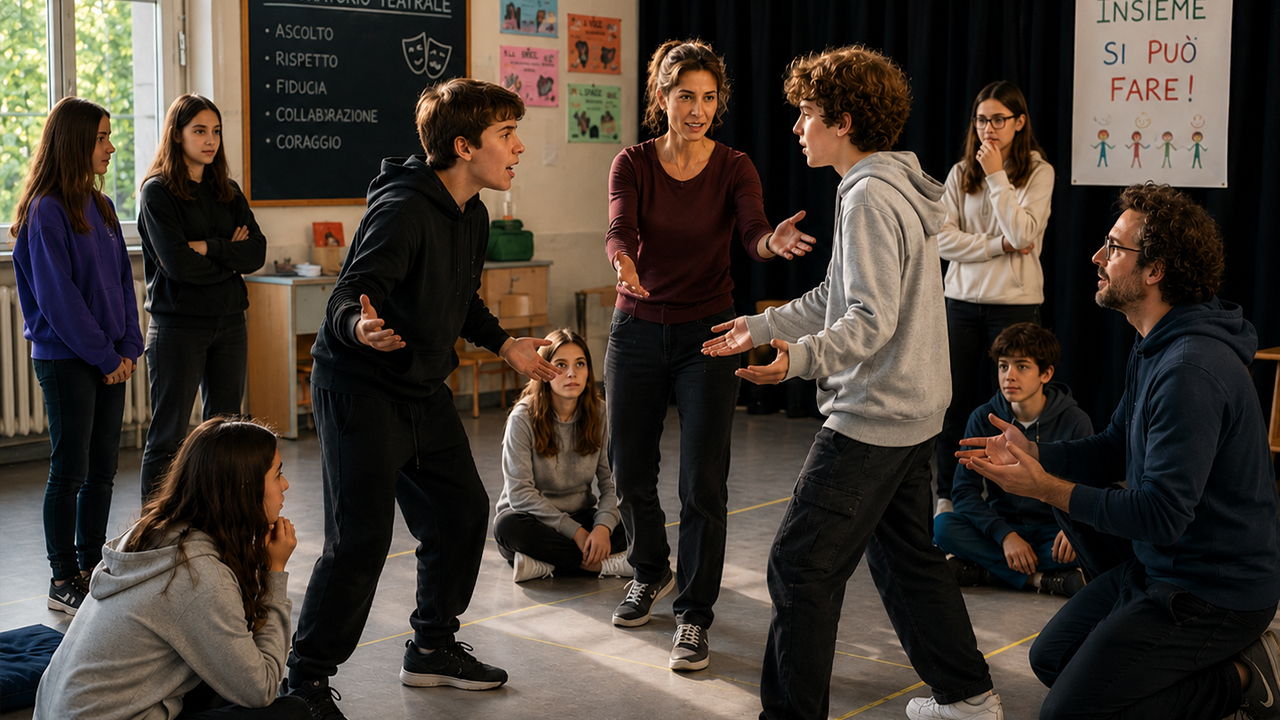 teatro in ambiente scolastico